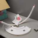 Bright Starts Disney Princess SuperSeat, Fun Baby Seat for Sitting Up, Playtime, and Meals, Ages 4 Months to 4 Years, Pink