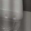 Pendaflex Portable File Box, Frosted White, Hinged Lid with Double Latch Closure(41745AMZ)