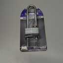 BRINKS - 44mm Laminated Steel Keyed Padlock with Adjustable Shackle - Chrome Plated with Hardened Steel Shackle (1 Count (Pack of 1))