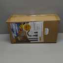 Glosaie Upgraded Universal Gutter Cleaning Tools from The Ground, Leaf Blower Attachment with Adjustable Angle Hook Tube, Compatible with blowers Within 5-inch Diameter, Black