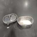 3.4Gal Dog Water Fountain for Large Dogs, 13L Stainless Steel Large Pet Fountain with Deeper & Wider Drinking Area, Automatic Dog Water Bowl Dispenser with Water Window