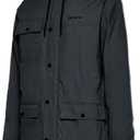 Arctix Men's Uphill Utility Filled Parka Jacket (XX-Large, Black)