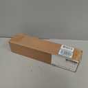 Clear Table Protector, USA Made, Safe, 18 x 36 Inch, 2mm Thick Ultra Smooth Vinyl, Clear Desk Cover Protector for Office Desk, Table Cover Custom for Wooden Table (Crystal)