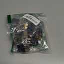 9 PCS Steam Cleaner Brush Heads， Compatible for A02V-M8 Attachments, Steamer Accessories Replacement Parts