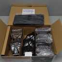 GIGALUMI 6 Pack Solar Lights Outdoor Waterproof, LED Solar Garden Lights, Outdoor Decorations, Garden Decor for Yard, Patio, Landscape, Planter, Walkway (Warm White)