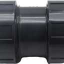 EATAKWARD 1-1/2 inch PVC True Union Check Valve, Slip-Slip Full-Port Practical Check Valve, Sch80 Socket Insert Pool Ball Check Valve for Backflow Prevention