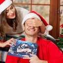 Labeol Advent Calendar 2025, 24 Days Christmas Countdown Surprise with 24 PCS Unique Fishing Tackle Lure Advent Calendar Set, Xmas Fishing Gift for Fishing Lovers Adult Men