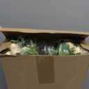 Zeyune 16 Bunches 12 Inch Artificial Mini Rose Bouquet 160 Heads Bridal Flower Bouquets Fake Silk Rose Bulk for Valentine's Day Wedding Bridal Shower Home Office Garden(Champagne)