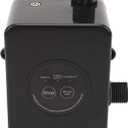 Water Pressure Booster Pump, 24V Portable Automatic Booster Pump, 100W 32LPM 25M Automatic Shower Water Pressure Booster with Smart Waterflow Switch, for Shower Kitchen (US)