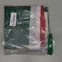 DANF Mexico Flag 3x5 Ft - 100D Thicker Polyester - Mexican MX National Flags Double Stitched Quality 3 X 5 Feet with Brass Grommets Indoor Outdoor Use