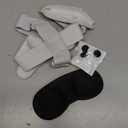 Head Strap Kit for 0culus Quest 2 Headset, Replacement HeadStrap for Met-a Quest 2 for 1 * 0culus-Quest2 Head Strap1 Pair Battery Covers1*EVA Lens Cap4pcs Joystick Caps