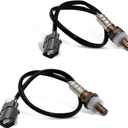 2Pcs Oxygen Sensor Upstream & Downstream 234-4011 234-4098 Compatible for 1997-2001 Honda CR-V 2.0L 4WD, Compatible for 1999-2000 Honda Civic 1.6L DOHC