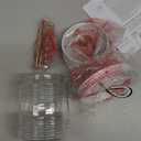 Westinghouse 6687800 Westinghouse #66878 White Jelly Jar Fixture, No Size