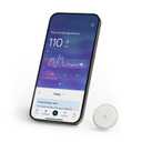 Lingo Continuous Glucose Monitor (CGM) & App. Made by Abbott. 1 Lingo biosensor lasts up to 14 Days*. Works with iOS and Android