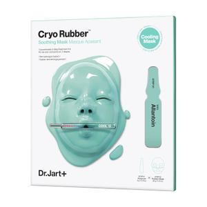 Dr.Jart+ Cryo Rubber Soothing Face Mask | Hydrates and Reduces Redness | Korean Skin Care | Travel Size, 1 Pack
