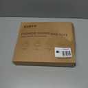 KUBYA Diaper Bag Tote, Baby Diaper Tote Bags Crossbody Hospital Bag Travel Large Mommy Bag, with Silicone Pacifier Case (Khaki)