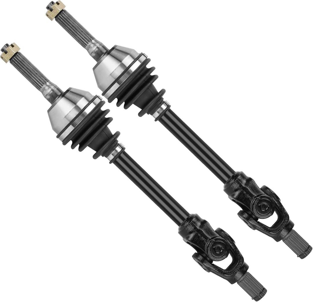 Front Left or Right CV Axle Shaft Assembly for Polaris Sportsman 500 600 700/2002 2003 2004, Replace for 1380199, 1380218, 2 Front Axle