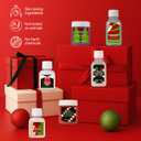 2025 Beauty Advent Calendar Christmas Gifts for Women with Hand Cream, Bubble Bath, Bath Bomb Spa Gifts for Daughter Girls New Year Advent Calendar for Beauty (Red)