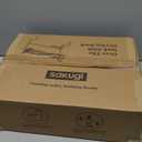 Over The Sink Dish Drying Rack - Adjustable 2 Tier X-Large Capacity Stainless Steel Drainer with Cutlery & Utensil Holders, Kitchen Storage & Organization, 31.5"-39.5"L x 12"W x 24.5"H, Black