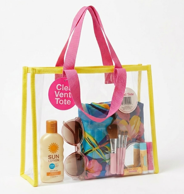 Clear Venue Tote (Pack of 2)