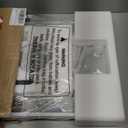 COOLJEEN Makeup Mirror Vanity Mirror with Lights - 12 Led Bulbs Lighted Hollywood Mirror, 10X Magnification,3 Color Modes, Touch Control, Women Gift (White)