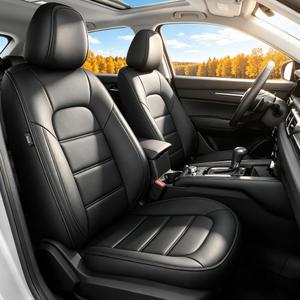TTX LIGHTING Custom Fit Front Seat Covers for Mazda CX-5 2017-2025 2 Seats