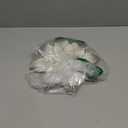 White Metal Flower Wall Art Decor, 9.5 Rustic Modern Floral Sculpture, Distressed Hanging Home Decoration Accent Artworks for Indoor Bedroom Living Room Office Outdoor Garden Patio