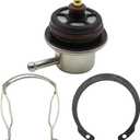 fuel injection pressure regulator 19236428 compatible with Chevy Silverado Avalanche Suburban Tahoe GMC Sierra Yukon Cadillac Escalade Buick Lesabre 3.8BAR replaces 2173299