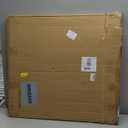 29.5-40.5" Baby Gate for Stairs, Dog Gate for Doorways, Walk Thru Auto Close Metal Baby Safety Gate for The House, Stairs and Doorways, Child Gate Pressure Mounted, Pet Gate for Dog Indoor - Brown