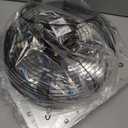 12" Shutter Exhaust Fan,Attic,1470CFM,5-Blade,Power Switch, 12in