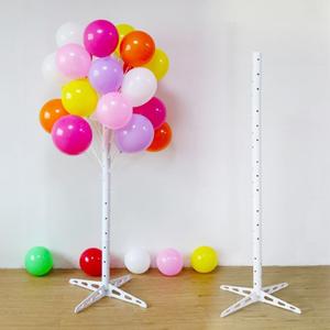 70 inch White Balloon Tree Display Stand, Party Decoration Birthday Decoration