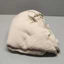 PHF 100% Cotton Muslin Blanket Queen Size 90"x90", 4-Layer Lightweight Gauze Throw, Breathable Cloud-Soft Minimalist Blanket for Bed, Couch, Camping, Oat Milk, Ideal Gift