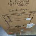 KoolerThings 3 in 1 Baby Bassinet, Bedside Sleeper, & Playpen, Easy Folding Portable Crib (Grey)- KoolaBaby (Bassinet)