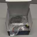 NTHREEAUTO Smoked LED Rear Tail Light Motorcycle Taillights Brake Driving Compatible with Harley Dyna Road King Electra Glide Street Bob Touring