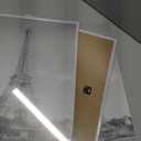 upsimples 16x20 Picture Frame White 3 Pack, Scratch-Proof Poster Frames 16 x 20 for Photo Gallery - Slide-In Strips, Horizontal or Vertical Wall Mounting