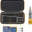 RLSOCO Case Replacement for Fluke Networks MT-8200-60-KIT IntelliTone Pro 200 Probe and Toner (Case Only), Medium