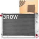 Radiator for 1973-1991 1987 Chevy C10 C20 C30 K10 K20 K30 Blazer GMC C1500 C2500 C3500 Jimmy 3Row Aluminum Radiators 1974 1975 1976 1977 1978 1979 1980 1981 1982 1983 1984 1985-1990