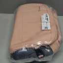 Taygeer Travel Backpack for Women, Carry On Backpack with USB Charging Port & Shoe Pouch, TSA 15.6inch Laptop Mochila Flight Approved, Nurse Bag Casual Daypack for Weekender Business Hiking, Pink (Large)