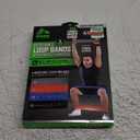 RBX LIVE LIFE ACTIVE LOOPED LATEX RESISTANCE BANDS 4 Pack