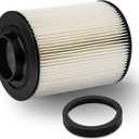LOCOPOW RZR 800 Air Filter 1240482 1240434 for Polaris RZR S 4 800 EFI 2008-2014 Ranger Crew XP 800 2011-2014 Ranger 800 6x6 2011-2017 Performance