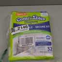 Hartz Disposable Dog Diapers, Size M 32 count, Comfortable & Secure Fit, Easy to Put On