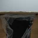 Big Rubber Wheels Beach Wagon Cart Foldable, 9x3 All-Terrain Wheels, Heavy Duty Collapsible Utility Wagon with 330lbs Capacity, Compact Storage, Easy Transport for Sand Camping Sports, Black (Medium)