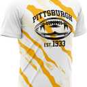 Men's City Shirts Football Fans T-Shirt Mens Football Fans Athletic City T-Shirt Short Sleeve