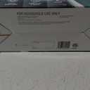 BLACK + DECKER ONE STEP STEAM IRON W/ EVEN STEAM SOLEPLATE