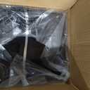 Baby Delight Lunaire Full Size Crib | Breathable Mesh Baby Crib | Tool-Free Assembly Baby Bed | Charcoal Tweed