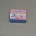 Kids Camera Toys for Boys, Selfie Camera for Kids,HD Digital Camera, 3 4 5 6 7 8 9 Year Old Boys Grils Christmas Birthday Gifts, Toddler Camera Toys with Soft Silicone Shell, 32GB Card Pink