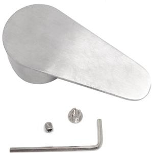 2Pcs Stainless Steel Single Lever Handle Kit,Faucet Handle for Single Handle Faucet (#1)