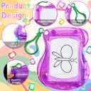 Tinlade 24 Pack Mini Magnetic Drawing Board for Kids, Small Erasable Drawing Pad, Toddler Writing Tablet, Birthday Party Favor, Classroom Prize, Goodie Bag Stuffers for Boy Girl