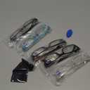 Gaoye 1.0 Professional Reading Glasses for All Day - Computer Readers with Blue Light Protection - Value Pack (A1-5 Pack Mix Color)