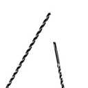 3/8" x 32" Auger Drill Bit with SDS Plus Shank for Wood,Tri Flute Ship Auger Long Drill Bit for Soft and Hard Wood,Tree Stump,Plastic,Drywall and Composite Materials
